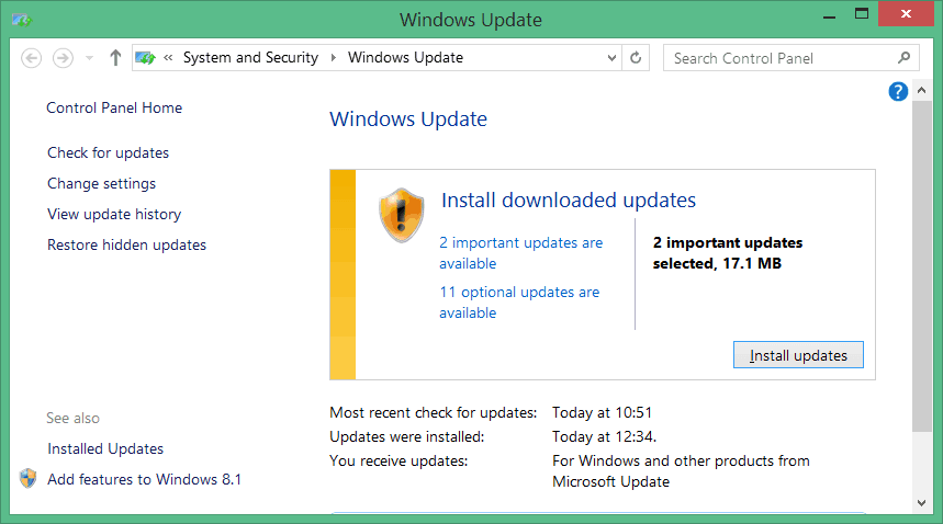 Windows 8.1 free upgrade from windows 7